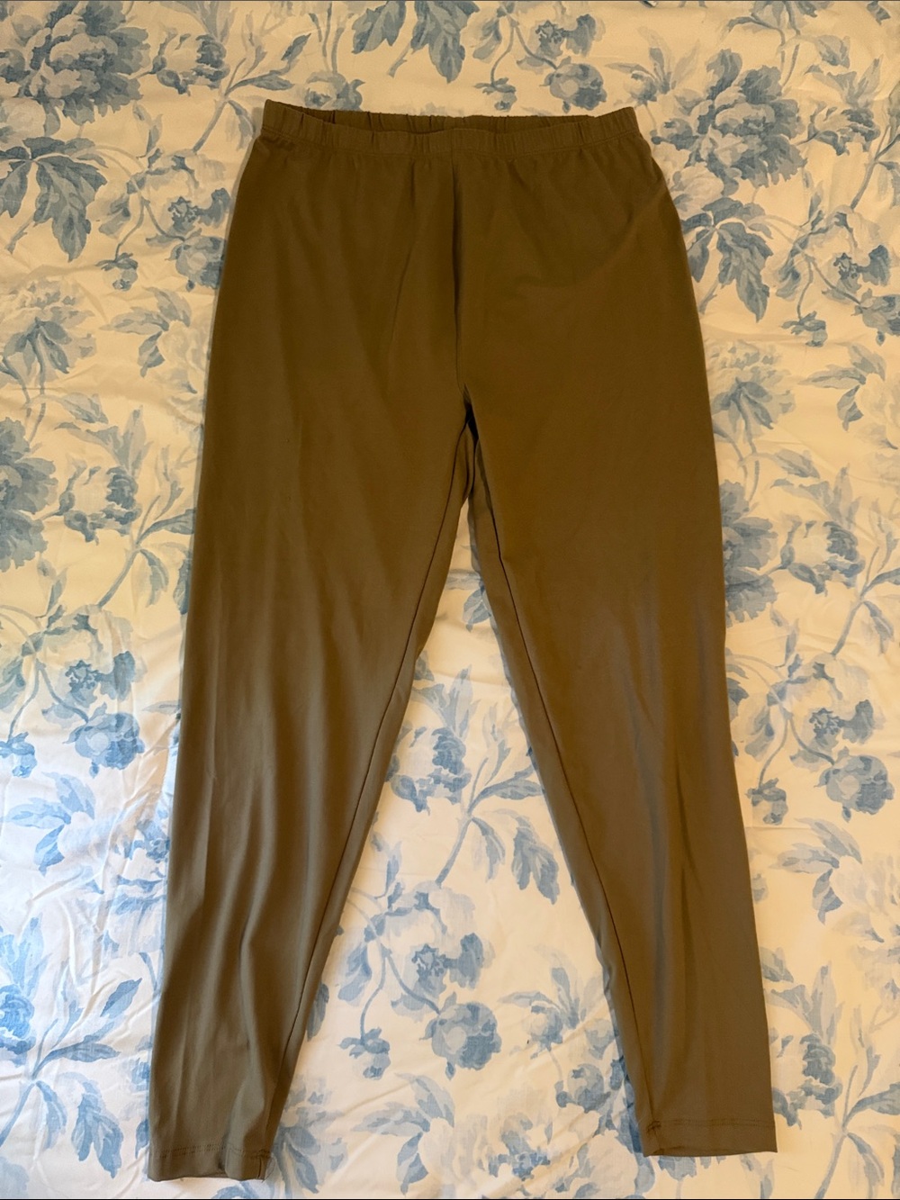 NEW - Zenana Plus Size Tan Stretch Leggings